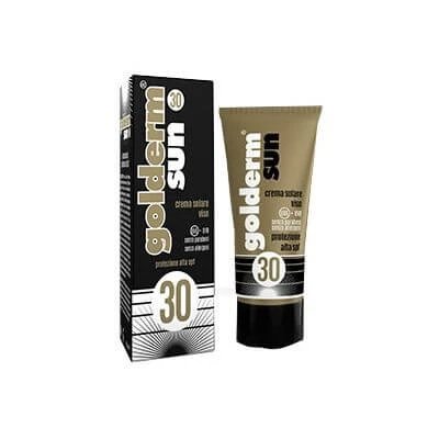 Golderm sun spf 30 cremă de față 50 ml
