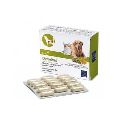 Detoxivet 60 comprimate