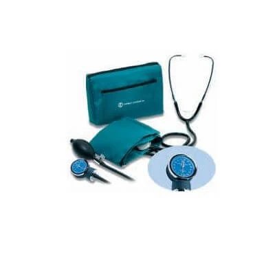 Sfigmomanometru aneroid portabil fără fonendoscop model de buzunar de înaltă precizie reglabil manșetă impermeabilă supapă de eliberare profesională