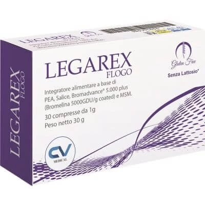 Legarex flogo 30 comprimate