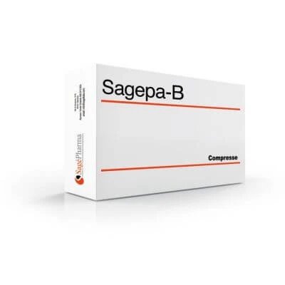 Sagepa b 30 comprimate 15 g