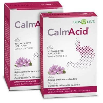 Calmacid 40 comprimate masticabile