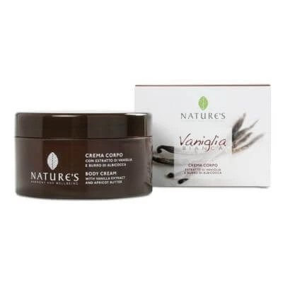 Cremă de corp Nature's white vanilla 100 ml