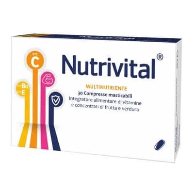 Nutrivital 30 comprimate masticabile