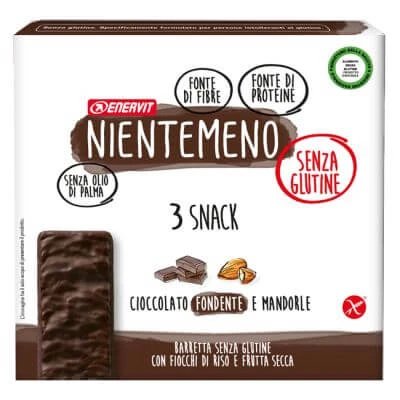 Nu mai puțin bar fondant migdale 3 x 33 g