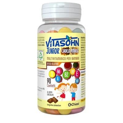 Vitasohn junior choco power 90 de dulciuri
