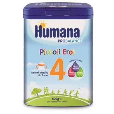 Humana 4 probalance 800 g pachetul meu