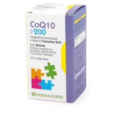 Co q 10 200 30 comprimate