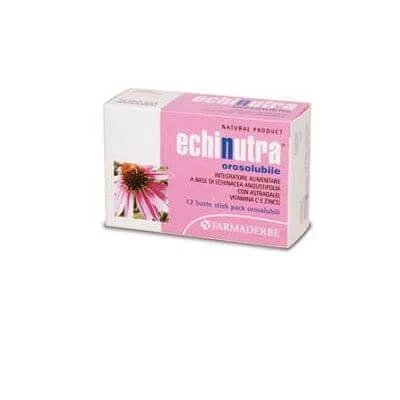 Echinutra orosolubilă 12 pliculețe
