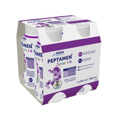 Peptamen junior 1,5 vanilie 4 x 200 ml