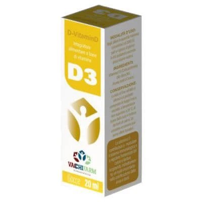 D-vitamind 20 ml