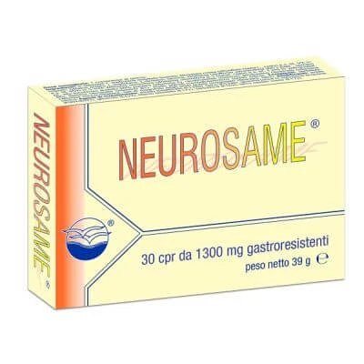 Neurosame 30 comprimate gastrorezistente
