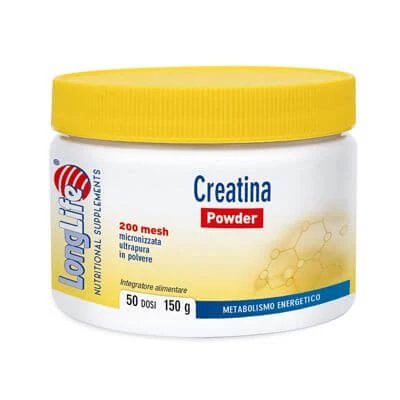Longlife creatină pulbere 150 g