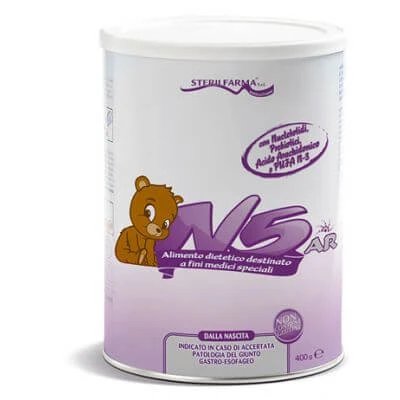N5 ar alimente dietetice pentru sugari 400 g