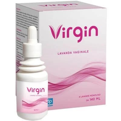 Duș vaginal virgin 140 ml