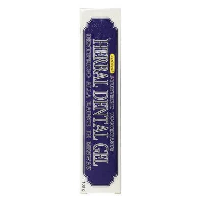 Gel dentar pe bază de plante ayurvedic meswak rădăcină pastă de dinți 100 g