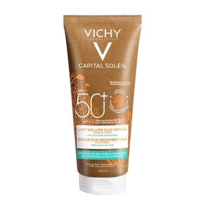Capital soleil lapte solar ecologic spf50+ 200 ml