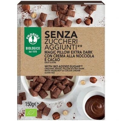 Probios magic pillow extra întunecat fără zahăr adăugat 150 g
