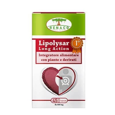 Lipolysar acțiune lungă 45 capsule