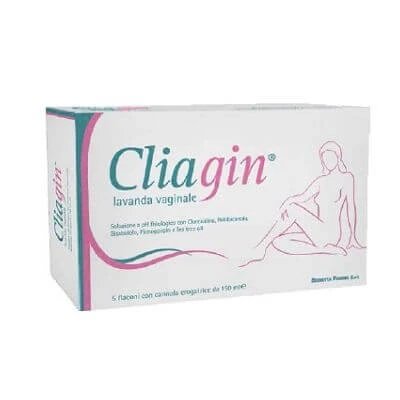 Cliagin duș vaginal 150ml 5 bucăți