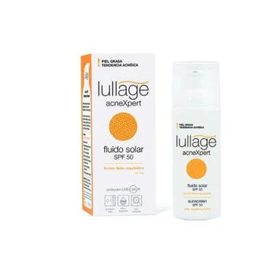 Lullage fluid solar spf50&lt