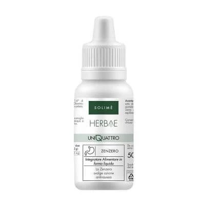 Uniquattro ghimbir 50 ml