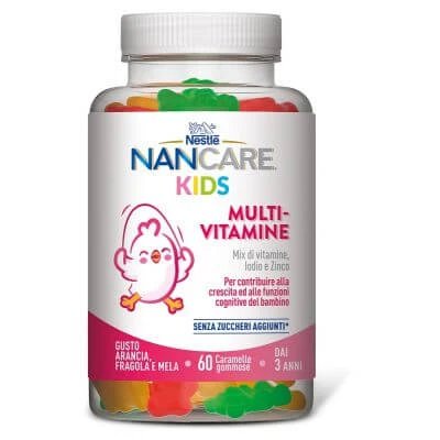 Nancare copii multivitamine 60 gummies