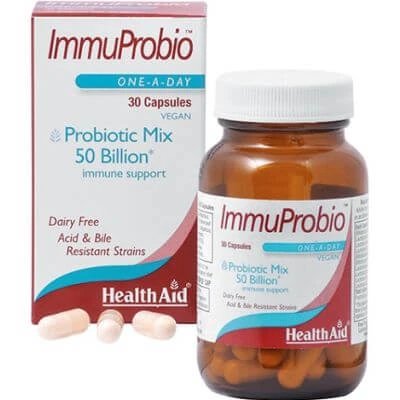 Immu probio 50 miliarde enzime lactate 30 capsule