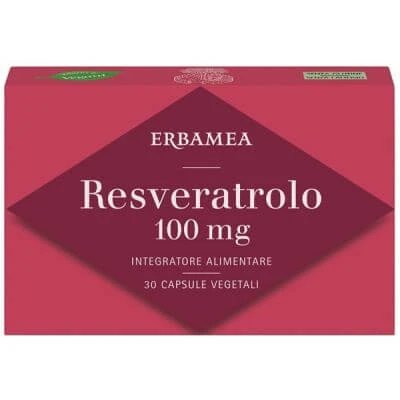 Resveratrol 100mg 30 capsule