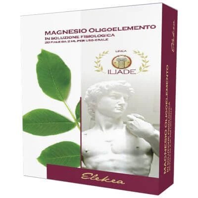 Magneziu oligoelement 20 fiole de 2 ml