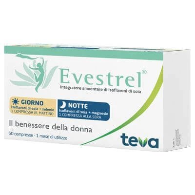 Evestrel zi noapte 60 comprimate