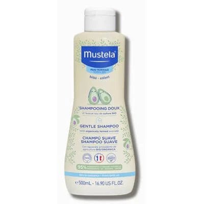 Mustela șampon delicat 500 ml 2020