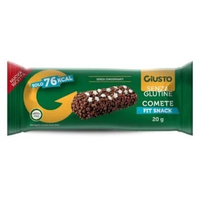 Giusto gustări comete fără gluten 20 g