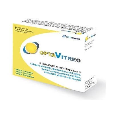 Optavitreo portocaliu 20 pliculețe