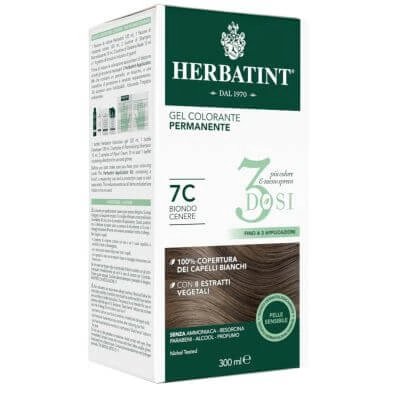 Herbatint 3doses 7c 300 ml