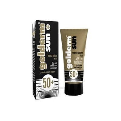 Golderm sun spf 50+ cremă de față 50 ml