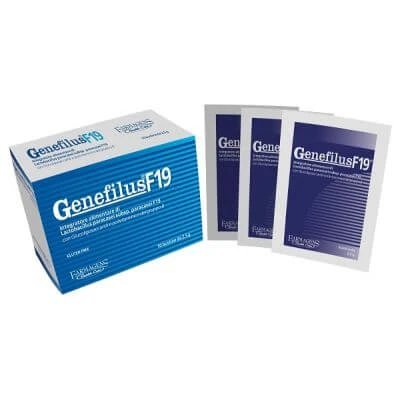 Genefilus f19 10 pliculețe de 2,5 g