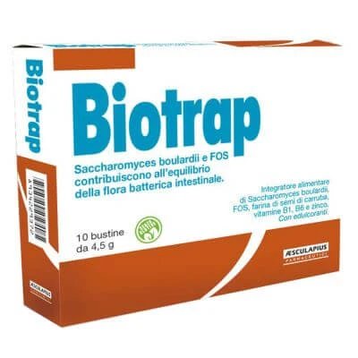 Biotrap s/g 10 pliculețe 4,5 g