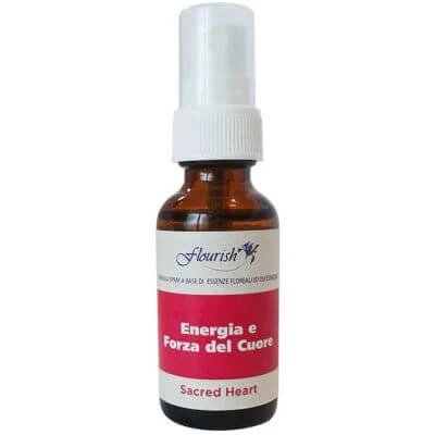 Spray oral pentru energie și forță Sacred Heart 30 ml