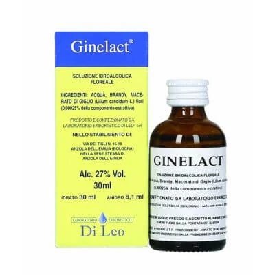 Bach flori ginelact picături 30 ml