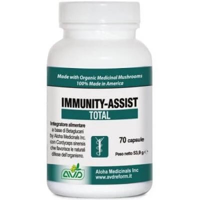 Asistență imună totală 70 capsule flacon 53,9 g