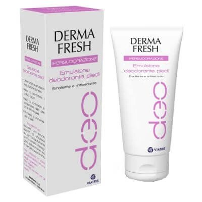 Dermafresh Transpirație pentru picioare 100 ml
