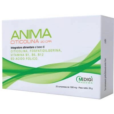 Anima citicoline 20 comprimate
