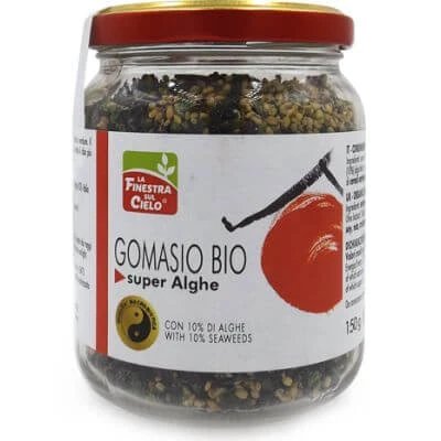 Alge marine organice gomasio 150 g