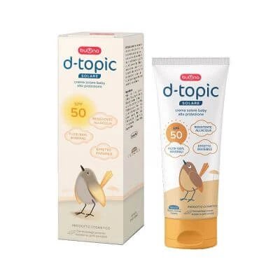 Protecție solară pentru copii Dtopic 100 ml