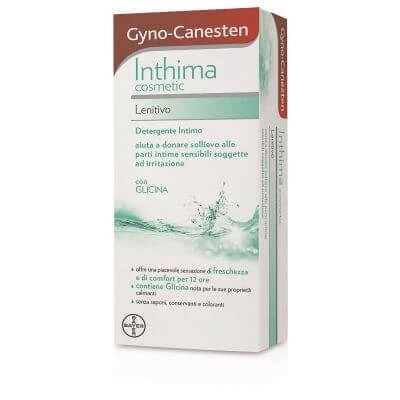 Gynocanesten inthima cosmetic calmant 200 ml