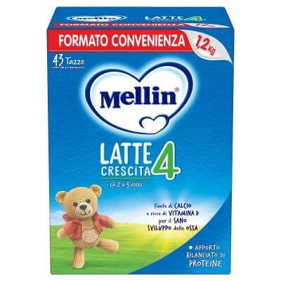 Lapte de creștere Mellin 4 1,2 kg