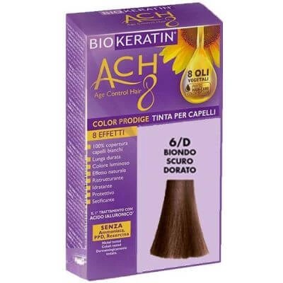 Biokeratin ach8 color prodige 6/d blond auriu închis