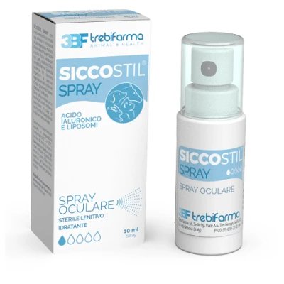 Siccostil spray pentru ochi 10 ml