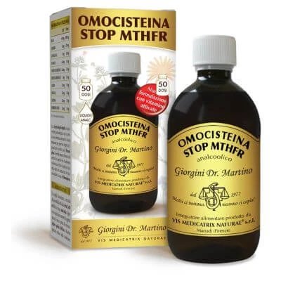 Homocisteină stop mthfr lichid nealcoolic 500 ml